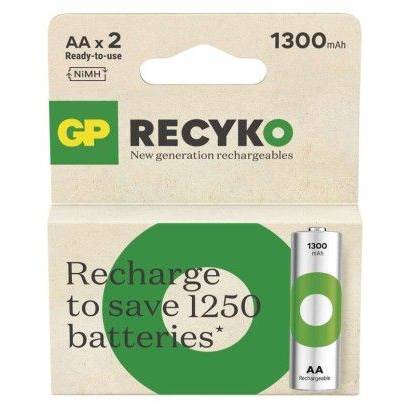 Nabíjecí baterie GP ReCyko 1300 AA (HR6) GP
