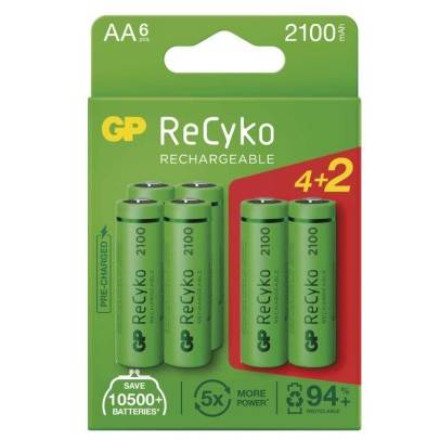 Nabíjecí baterie GP ReCyko 2100 AA (HR6) GP