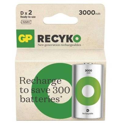 Nabíjecí baterie GP ReCyko 3000 D (HR20) GP