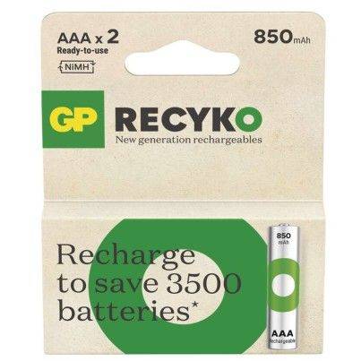 Nabíjecí baterie GP ReCyko 850 AAA (HR03) GP