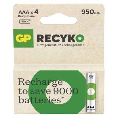 Nabíjecí baterie GP ReCyko 950 AAA (HR03) GP