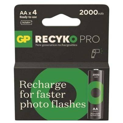 Nabíjecí baterie GP ReCyko Pro Photo Flash AA (HR6) GP