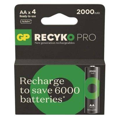 Nabíjecí baterie GP ReCyko Pro Professional AA (HR6) GP