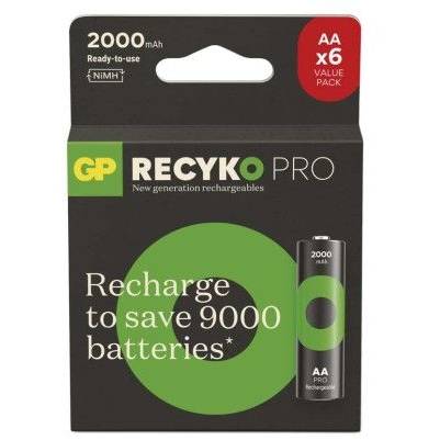 Nabíjecí baterie GP ReCyko Pro Professional AA (HR6) GP