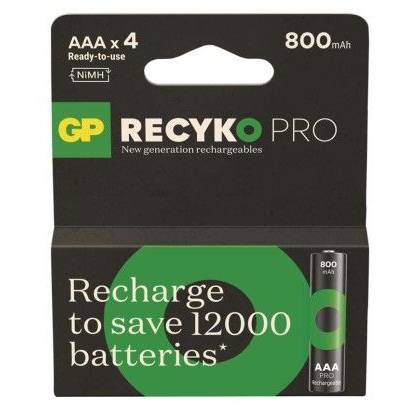 Nabíjecí baterie GP ReCyko Pro Professional AAA (HR03) GP