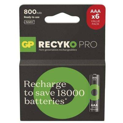 Nabíjecí baterie GP ReCyko Pro Professional AAA (HR03) GP