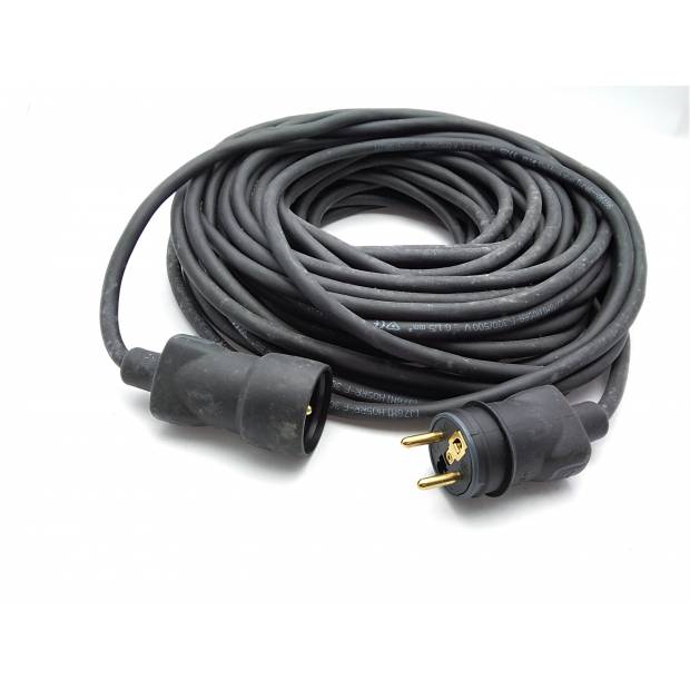 Gumový prodlužovací kabel 25m 16A 230V CGSG 3x1,5