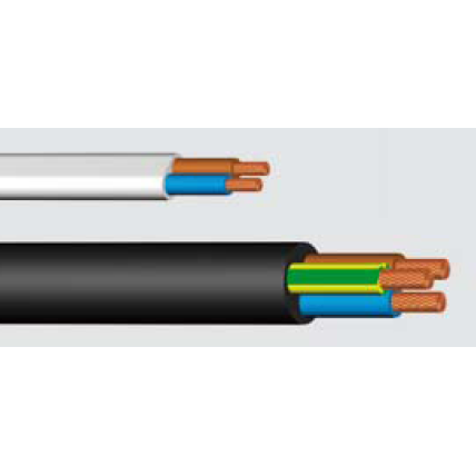 H05VV-F 2x0,75mm (CYSY) kabel