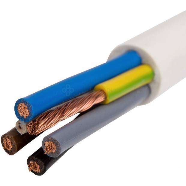 H05VV-F 5G1,5mm (CYSY) kabel