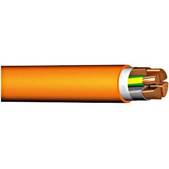 Nehořlavý silový kabel 1-CXKE(H)-R-J 3x2,5 B2ca s1 d0