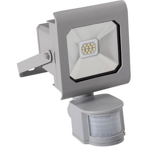 ANTRA LED10W-NW-SE GR   Reflektor LED SMD s čidlem                 Kanlux