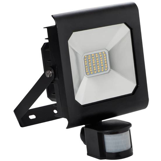 ANTRA LED30W-NW-SE B   Reflektor LED SMD s čidlem                     Kanlux