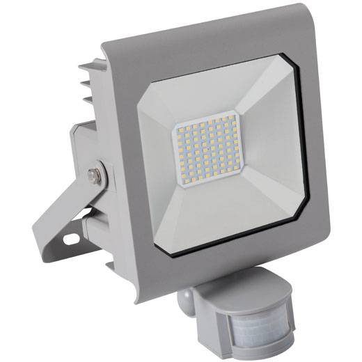 ANTRA LED50W-NW-SE GR   Reflektor LED SMD s čidlem  