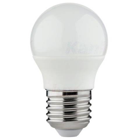 Kanlux BILO E27 matná LED žárovka s malou baňkou