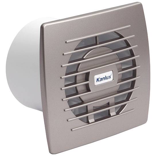 CYKLON EOL 100B SF - Stříbrný ventilátor Kanlux