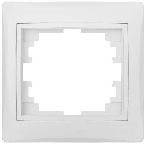 DOMO Jednoduchý horizontální rámeček - bílá Kanlux