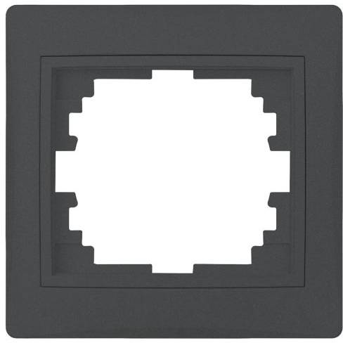 DOMO Jednoduchý horizontální rámeček - grafit Kanlux