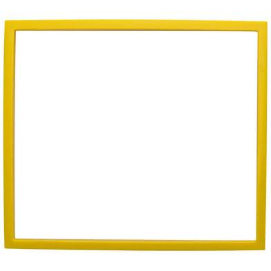 DOMO   Vnitřní dekorativní rámeček - žlutý Kanlux