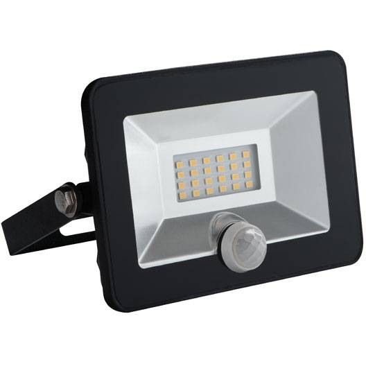 GRUN N LED-30-B-SE Venkovní LED reflektor s čidlem pohybu
