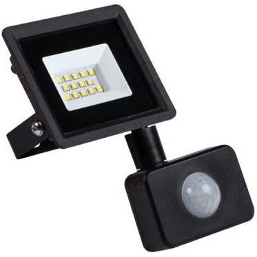 GRUN NV LED-10-B-SE   Reflektor LED s čidlem MILEDO (starý kód  31186) Kanlux