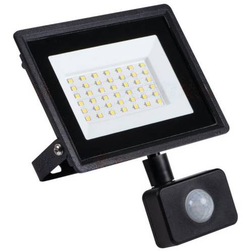 GRUN NV LED-30-B-SE   Reflektor LED s čidlem MILEDO (starý kód  31188) Kanlux