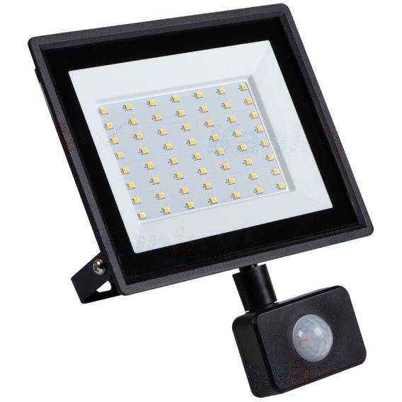 GRUN NV LED-50-B-SE   Reflektor LED s čidlem MILEDO (starý kód  31189) Kanlux