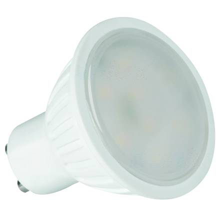 GU10 LED N 4W-WW   Světelný zdroj LED MILEDO (nahrazuje kód 30192) Kanlux