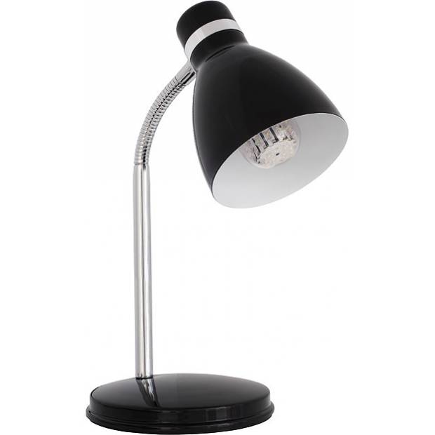 Lampička na stolek Zara E14 barva Černá s vypínačem