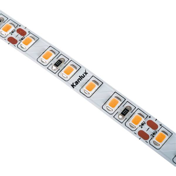 LED pásek na 24V DC 16W/m do 120lm/W různé varianty