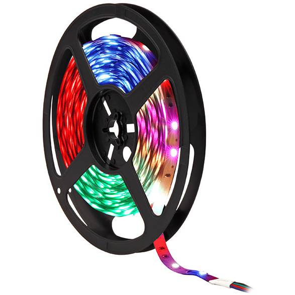 Led pásek RGB VOLCANO LED mění barvy délka 5m IP20
