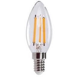 LED žárovka Kanlux XLEDIM C35E14 5,9W teplá bílá