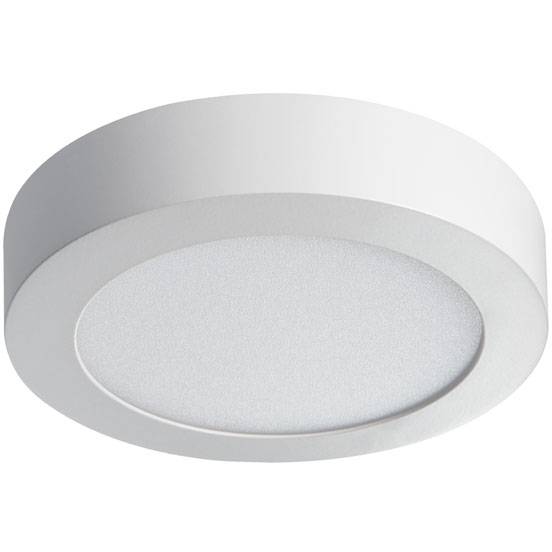 Přisazené kruhové LED svítidlo Carsa hliníkový rámeček výběr variant