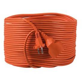 Prodlužovací gumový kabel 3x1.5mm oranžový max do 16A