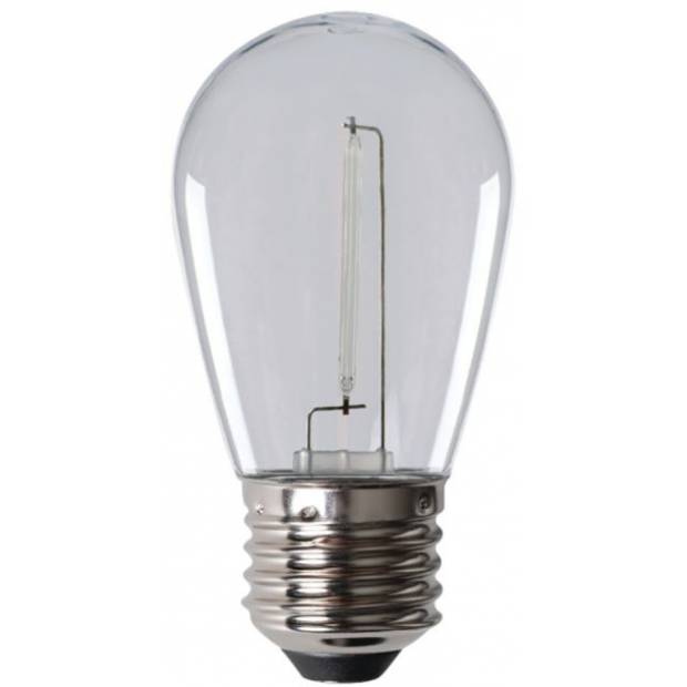 ST45 LED 0,9W E27-BL   Světelný zdroj LED Kanlux
