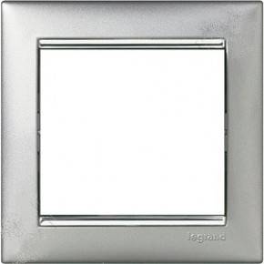 VALENA hliník se stříbrným proužkem rámeček 770351