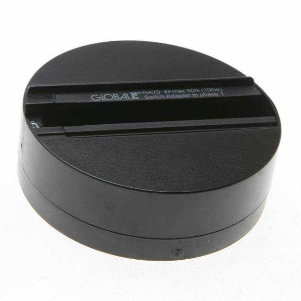 Ga70 Lival adapter pro přisazená svítidla barva černá