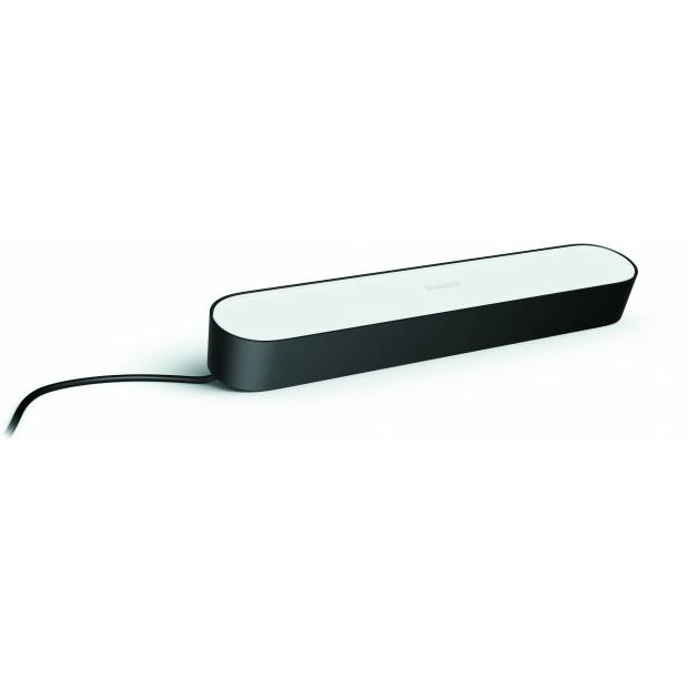 Hue LED White and Color Ambiance Stolní svítidlo Philips Play extension kit 78203/30/P7 černý 2200K-6500K Massive