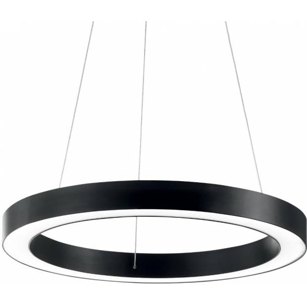LED Závěsné svítidlo Ideal Lux Oracle SP1 D60 nero 222103 1x31W 60cm černé Massive