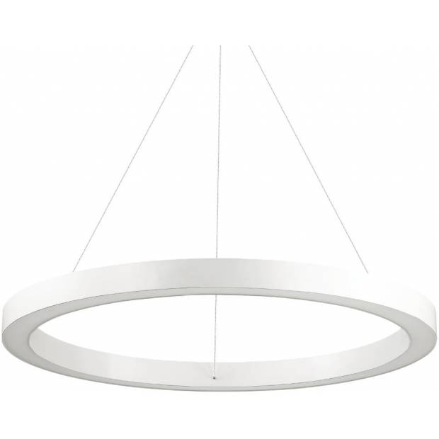 LED Závěsné svítidlo Ideal Lux Oracle SP1 D70 bianco 211381 1x40W 70cm bílé Massive