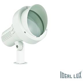 Venkovní bodové svítidlo Ideal Lux Terra PT1 small bianco 106205 bílé IP65 Massive