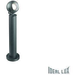 Venkovní sloupkové svítidlo Ideal Lux Zenith PT1 Medium antracite 124421 antracitové 60cm Massive