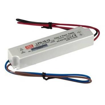 Trafo led LPH-18-12 18W 12V Meanwell