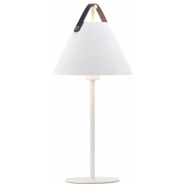 NORDLUX 46205001 Strap - Designová stolní lampa 55cm, bílá Nordlux
