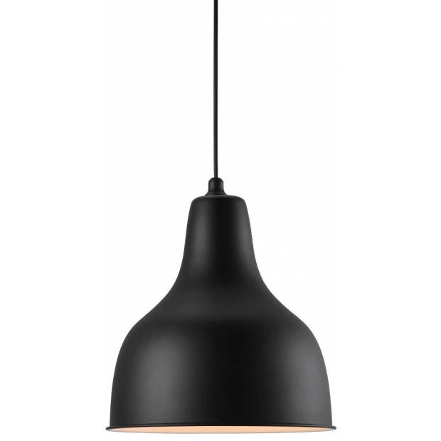 NORDLUX 46533003 Ames - Moderní závěsné svítidlo Ø30cm, černá Nordlux