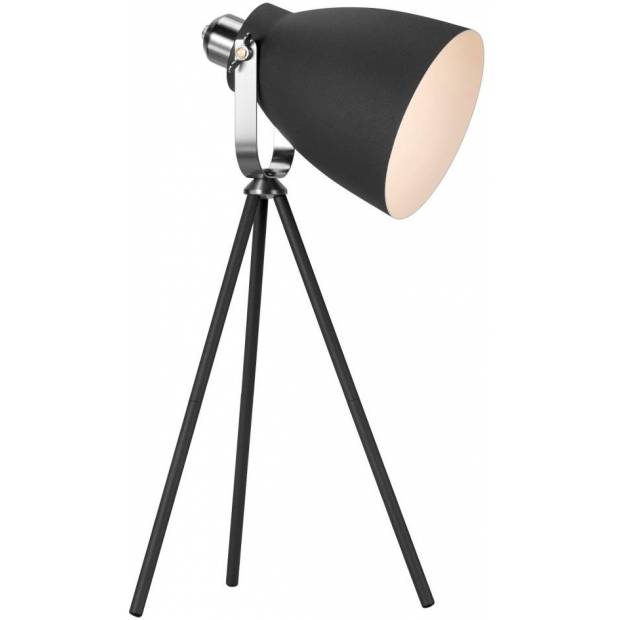 NORDLUX 46655003 Largo - Stolní lampa na trojnožce 51,5cm, černá Nordlux