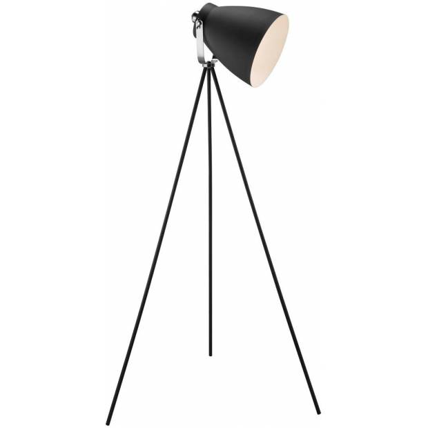 NORDLUX 46704003 Largo - Stojací lampa na trojnožce 146cm, černá Nordlux