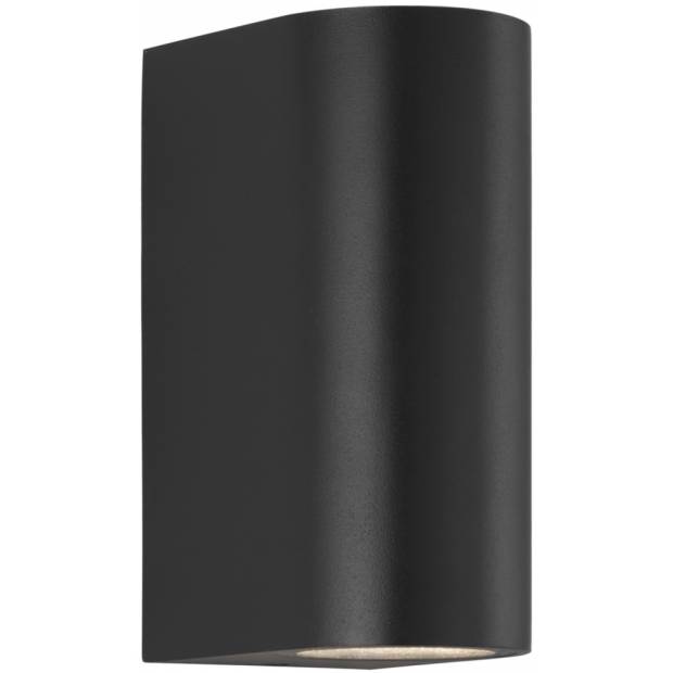 NORDLUX 84971003 Asbol - Venkovní nástěnné LED svítidlo 15cm, černá Nordlux