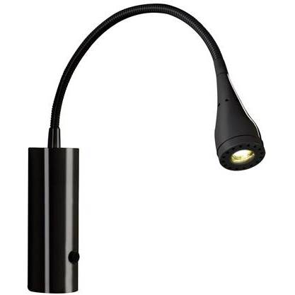 Nástěnné svítidlo MENTO LED 3W černé