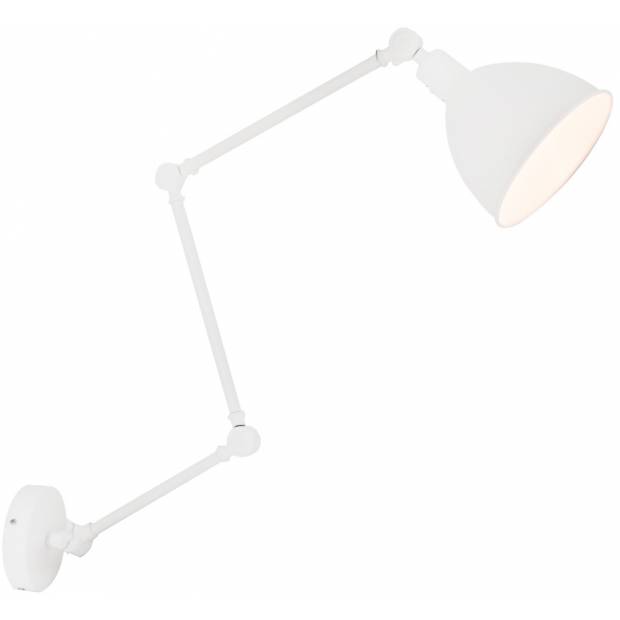 SESSAK RBAZSV Bazar 2827660-5007 - Stylová nástěnná kloubová lampa 42W, bílá Nordlux