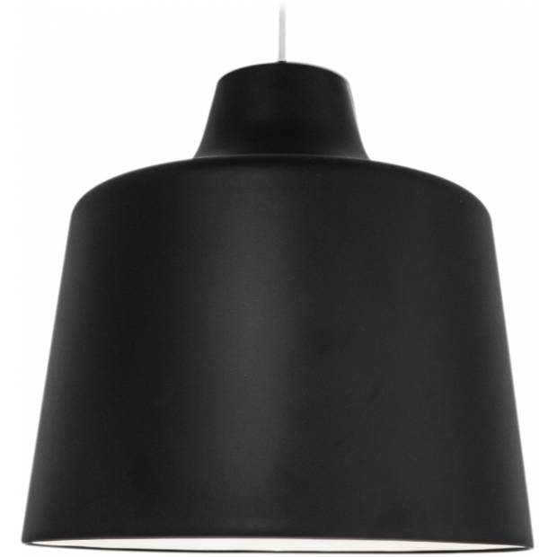 SESSAK RWINK38M Winner 4200390-4002 - Závěsné minimalistické svítidlo Ø38x35cm, matná černá Nordlux